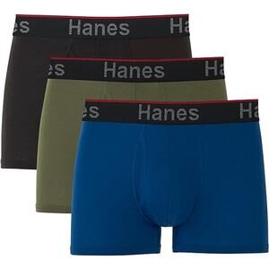 New Hanes 3 Pack Mens Medium Total Support Pouch Boxer Brief Underwear